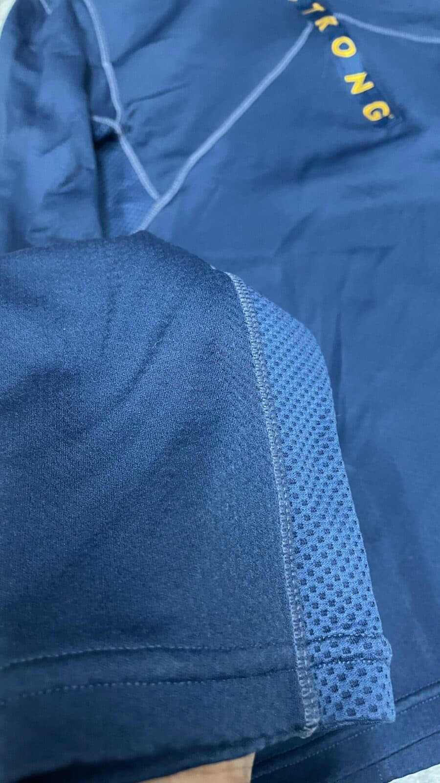 Nike Dri-FIT thrift t-shirt India detail view