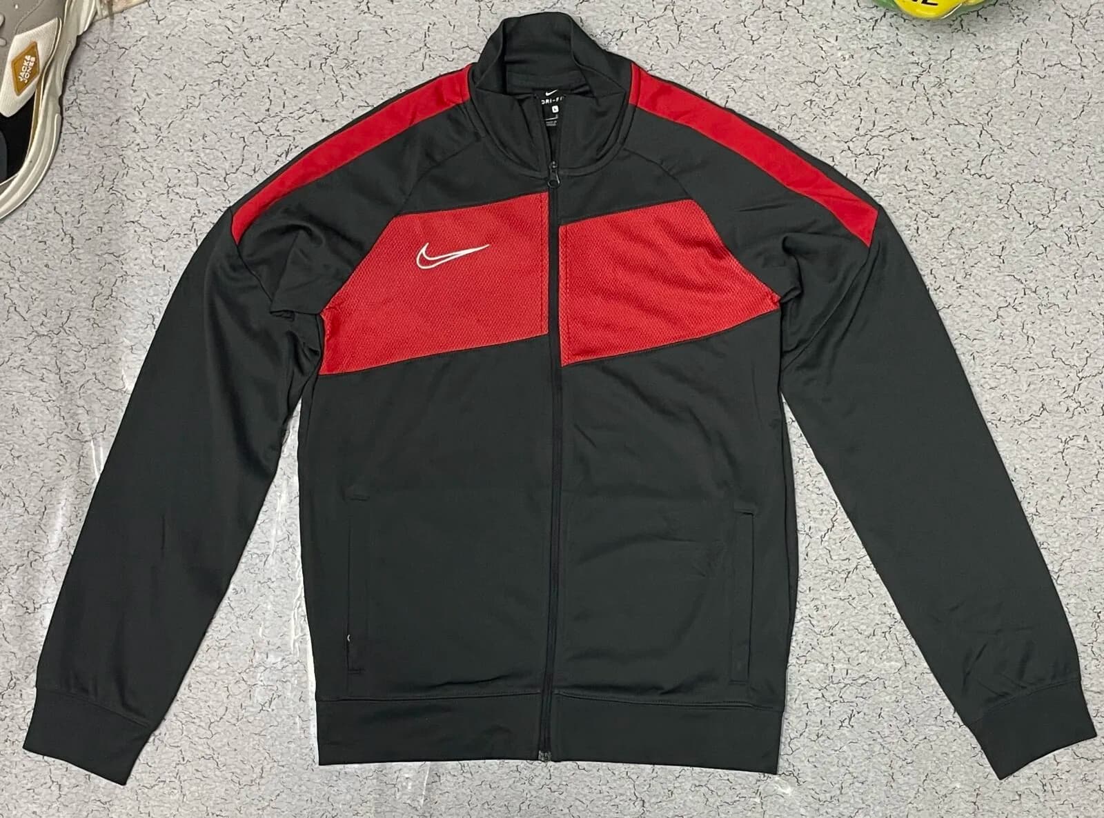 Nike Dri-FIT thrift track jacket India back view