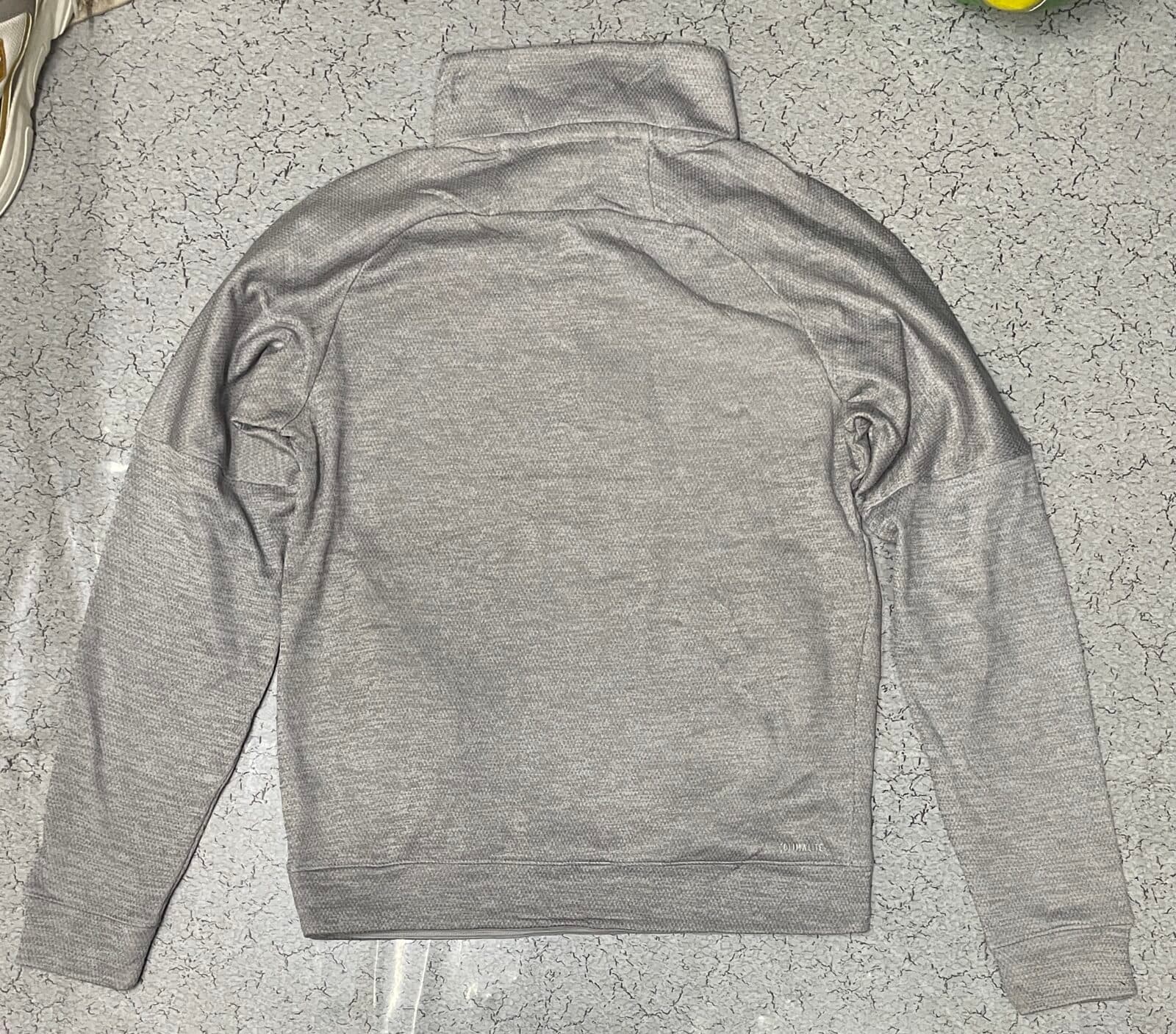 Adidas Climalite thrift track jacket India detail view