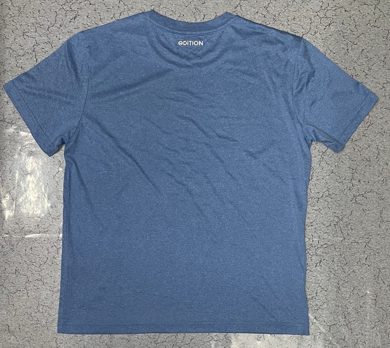 The North Face thrift t-shirt India back view