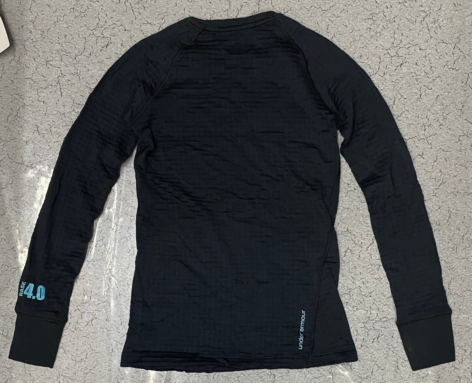 Under Armour ColdGear thrift t-shirt India back view
