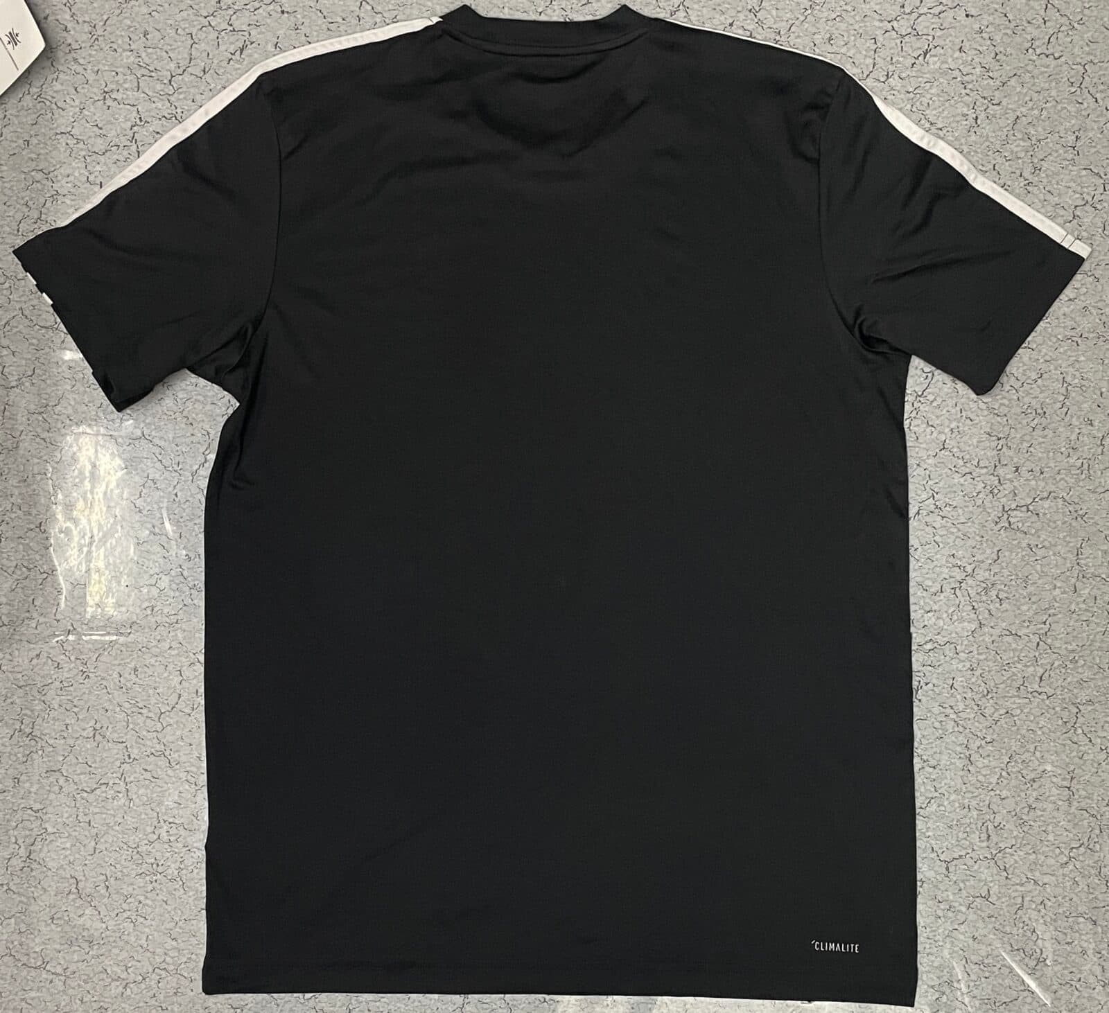 Adidas thrift t-shirt India back view