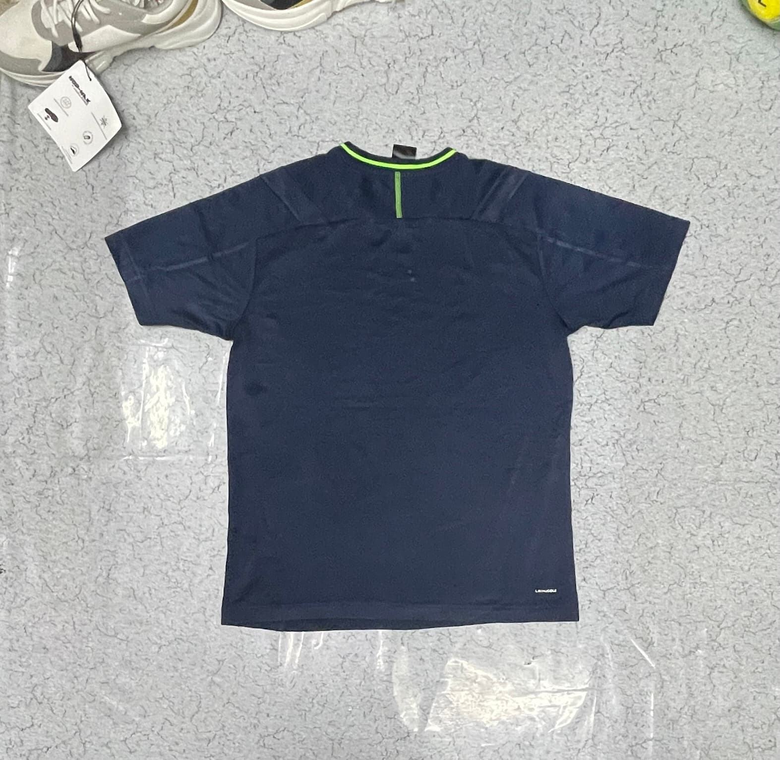 Adidas thrift t-shirt India back view