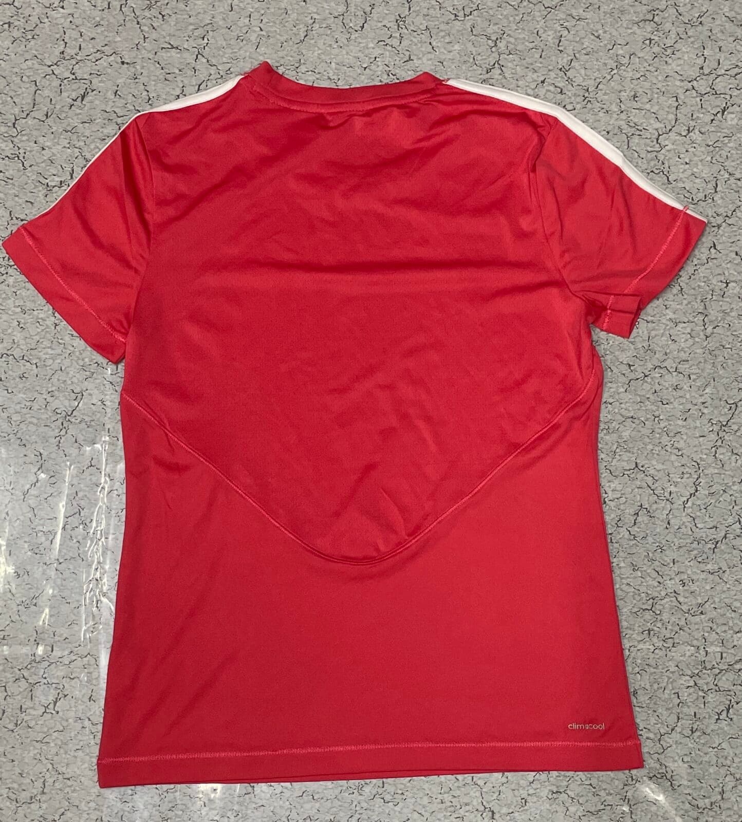 Adidas thrift t-shirt India back view