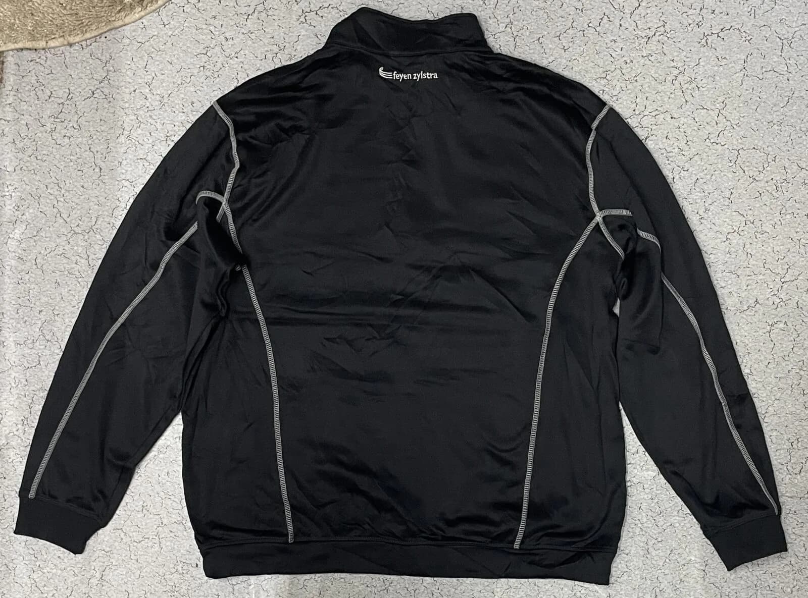 Nike Dri-FIT thrift jacket India back view