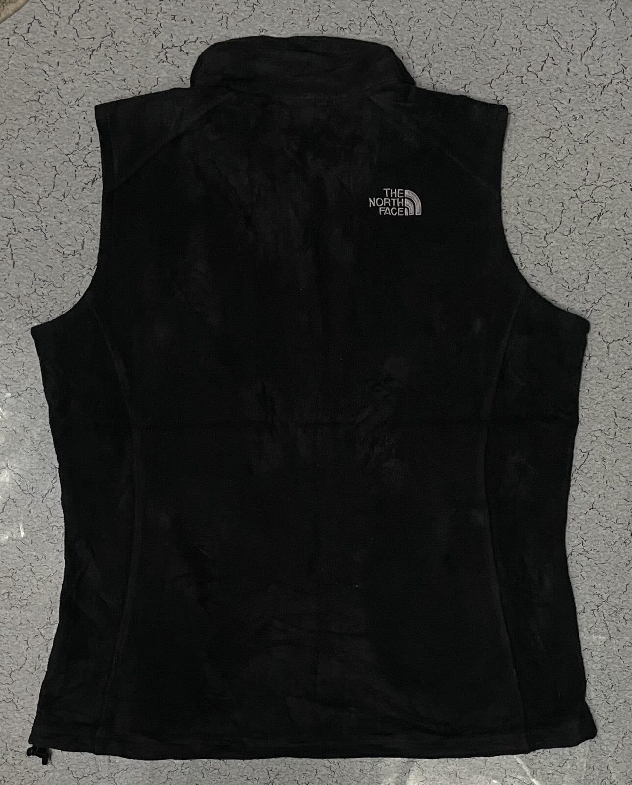 The North Face thrift jacket India detail view