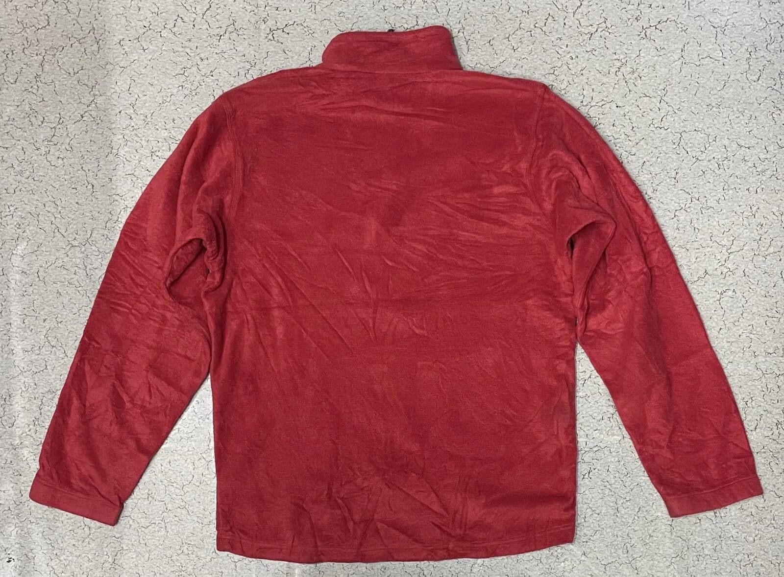 Columbia thrift fleece jacket India back view