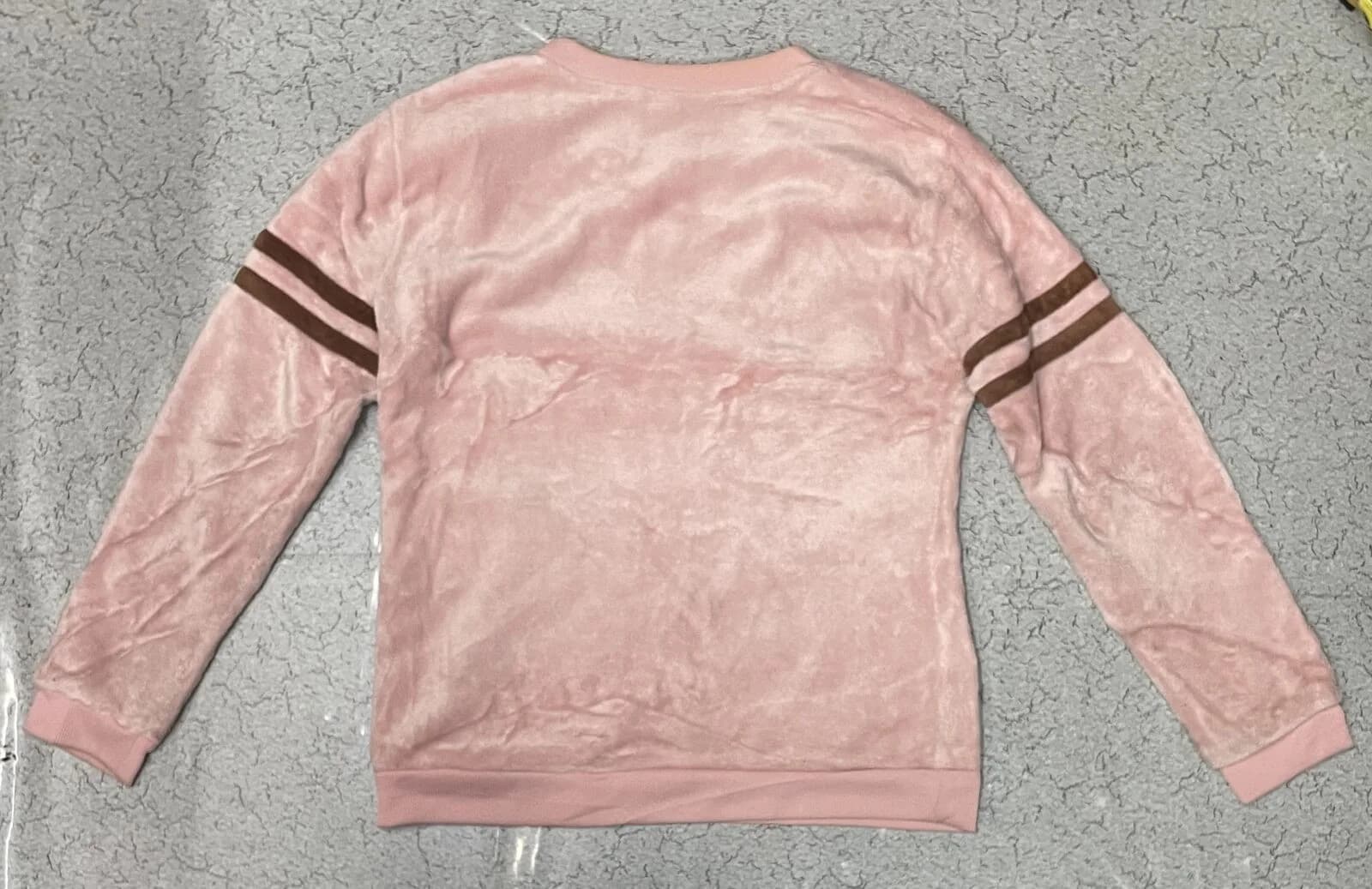 Branded thrift sweater India back view
