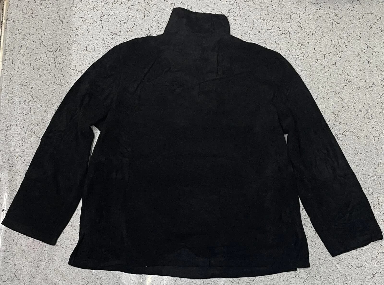 Branded thrift sweater India back view