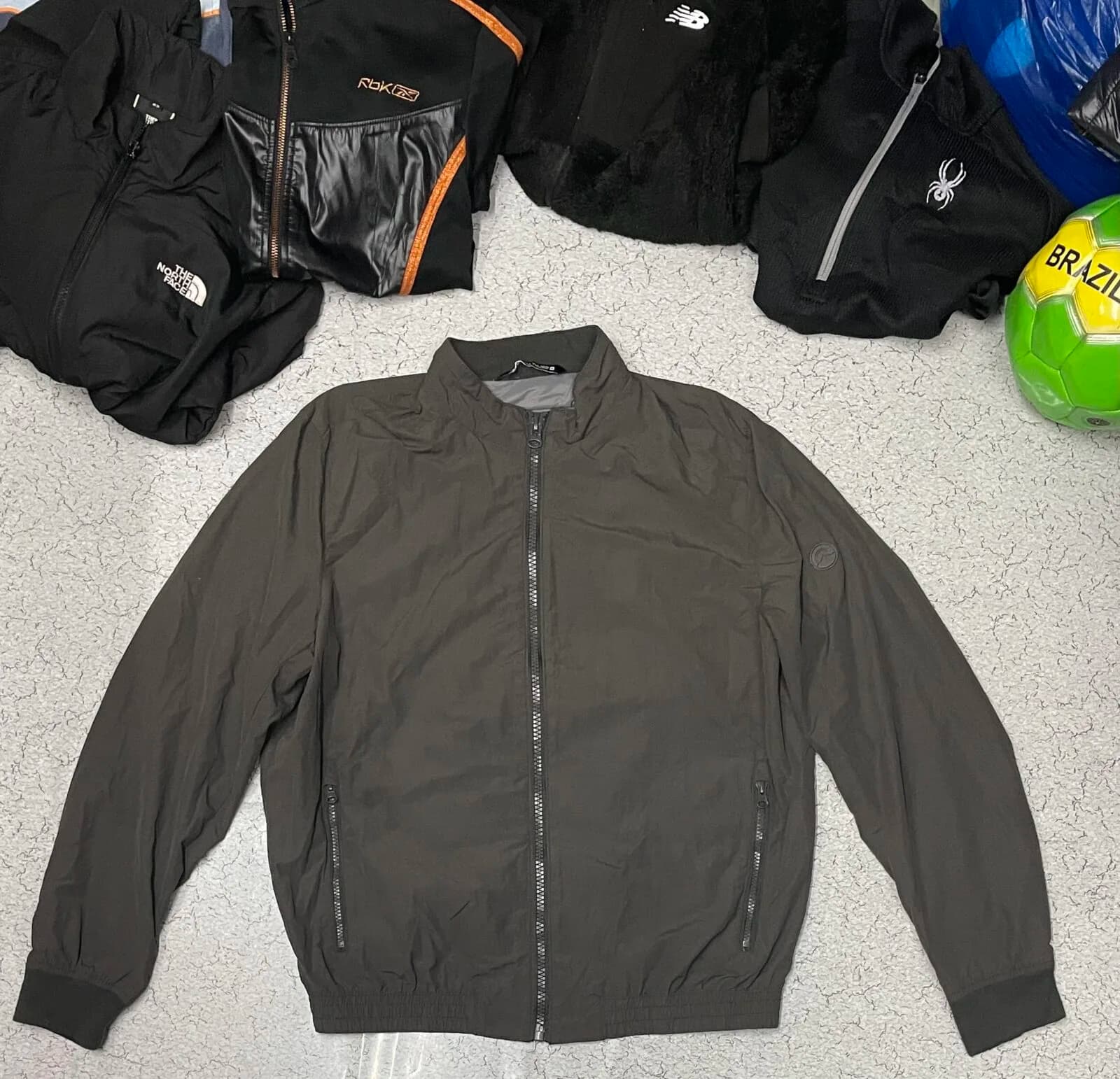 Zara thrift bomber jacket India