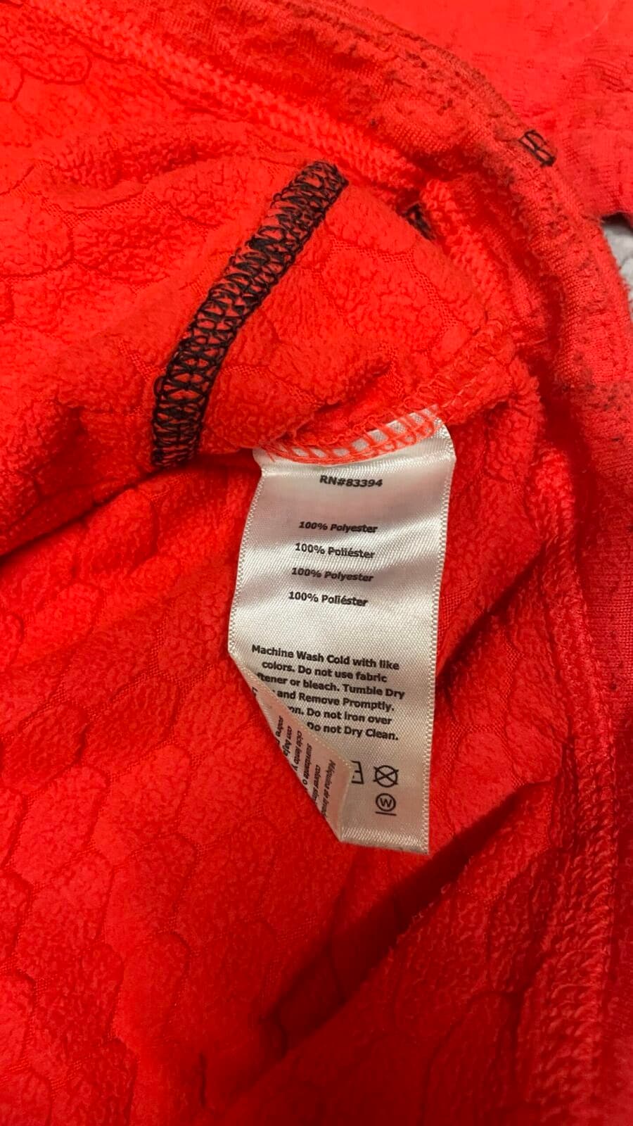 Branded thrift t-shirt India detail view