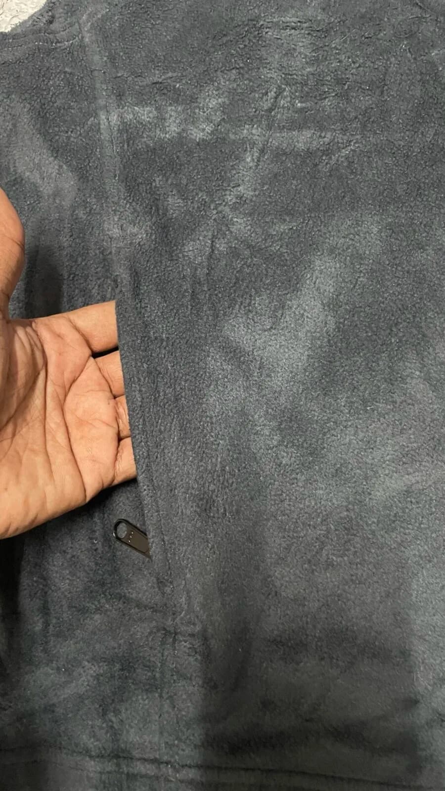 Columbia thrift fleece jacket India back view