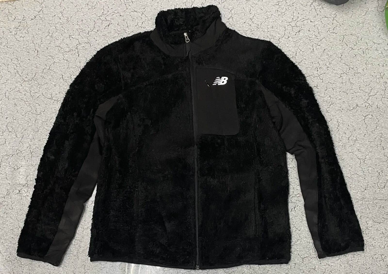 New Balance thrift fleece jacket India