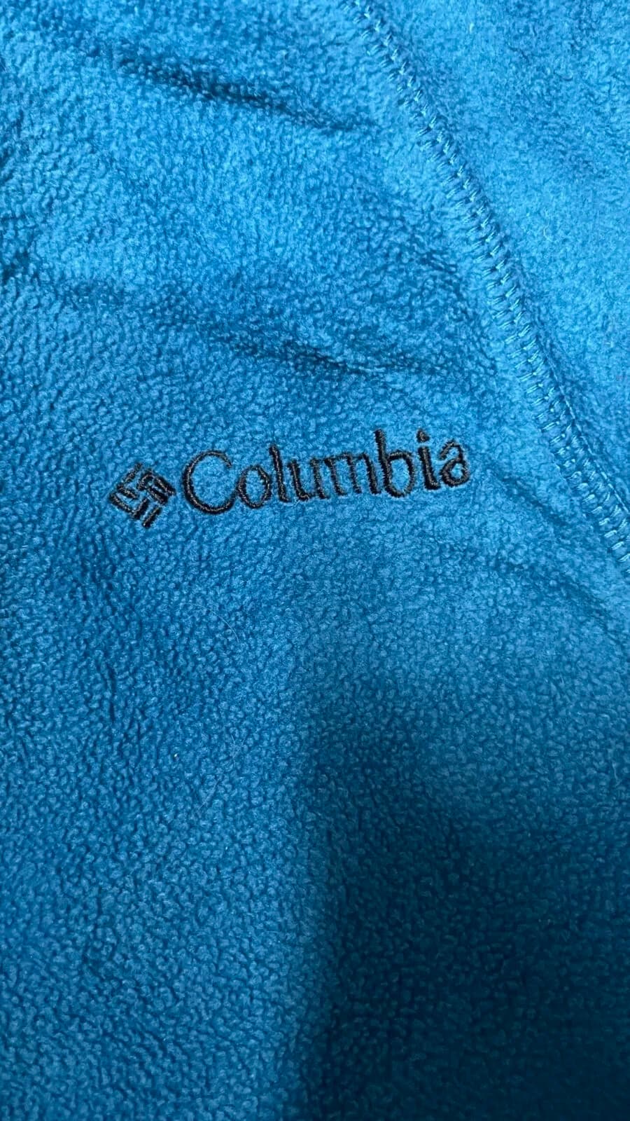 Columbia thrift winter jacket India back view