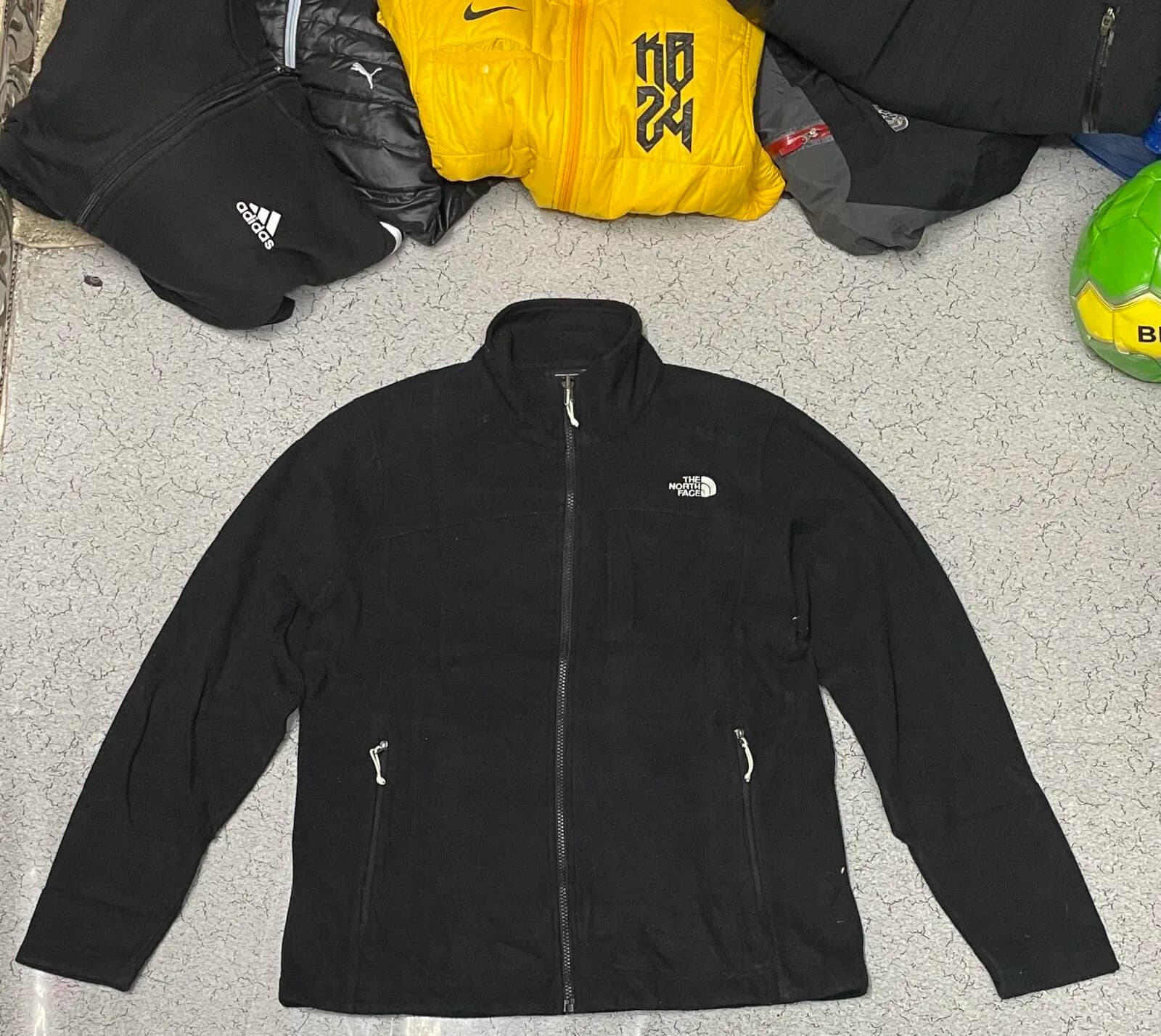 The North Face thrift fleece jacket India