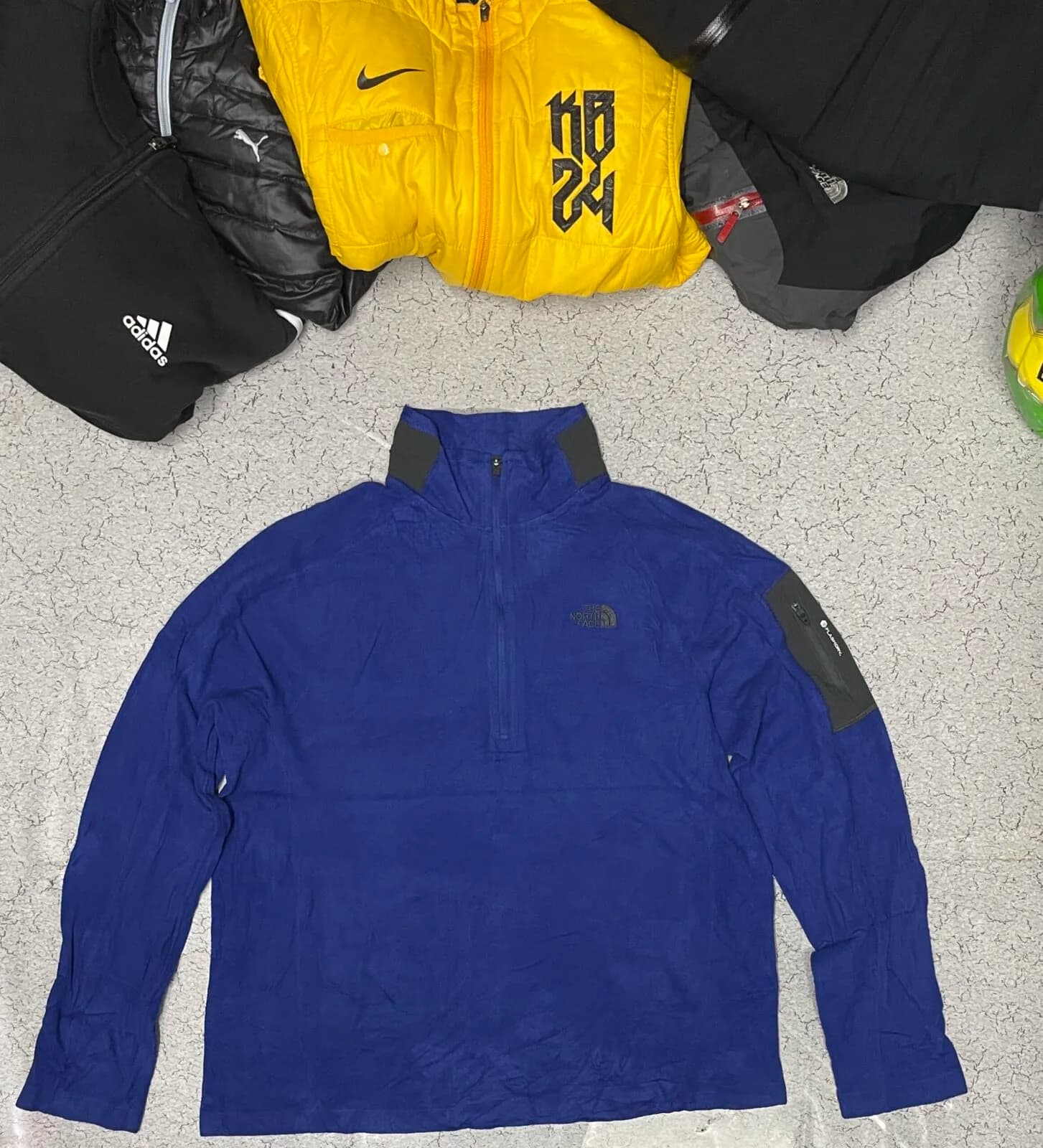 The North Face thrift sweatshirt India