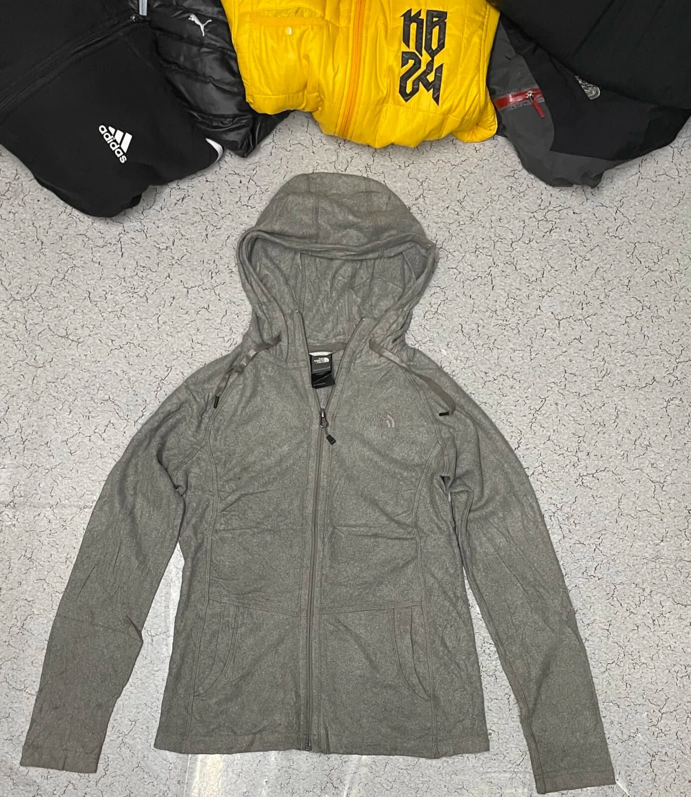 The North Face thrift track jacket India