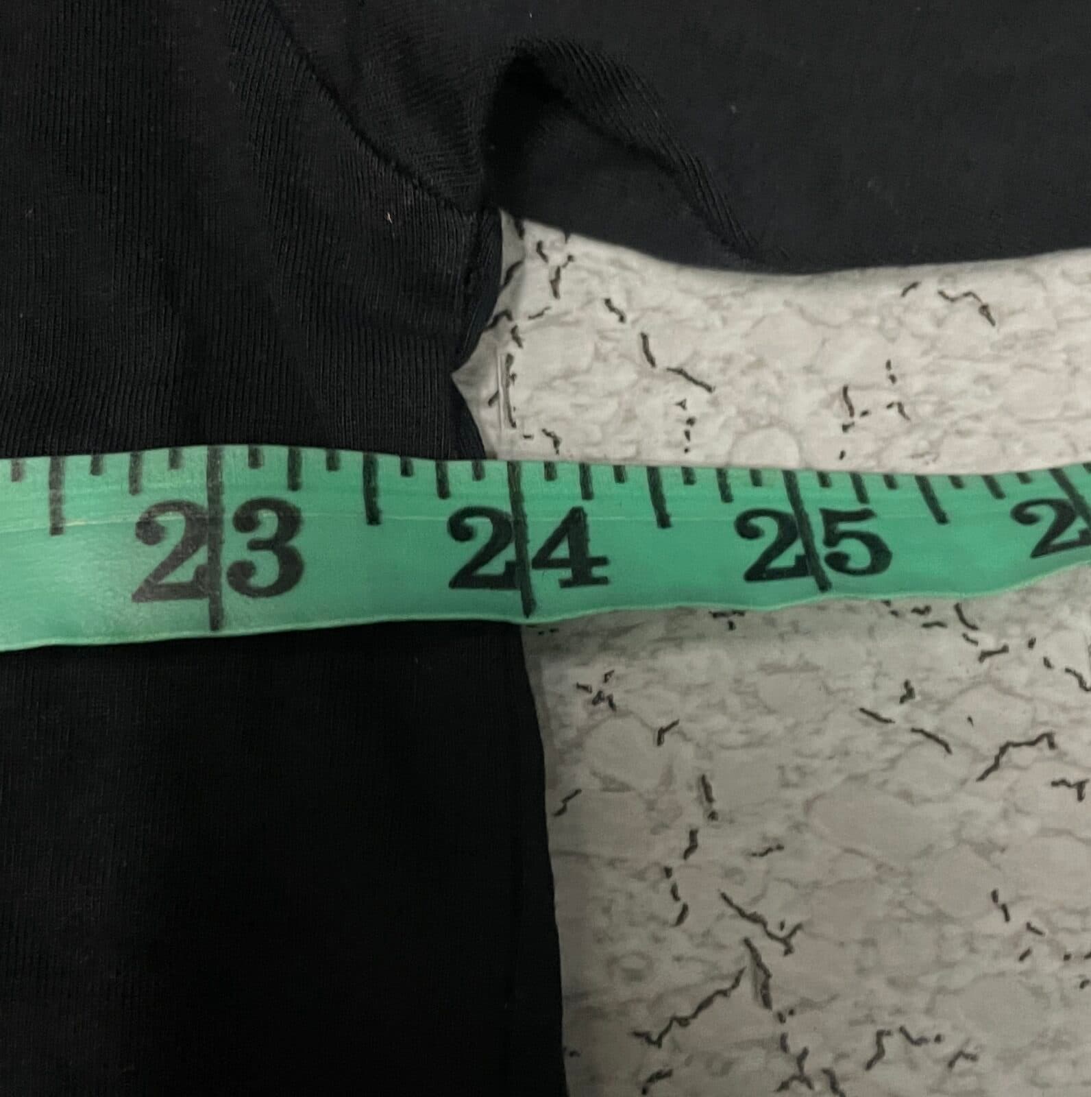 Nike thrift t-shirt India detail view