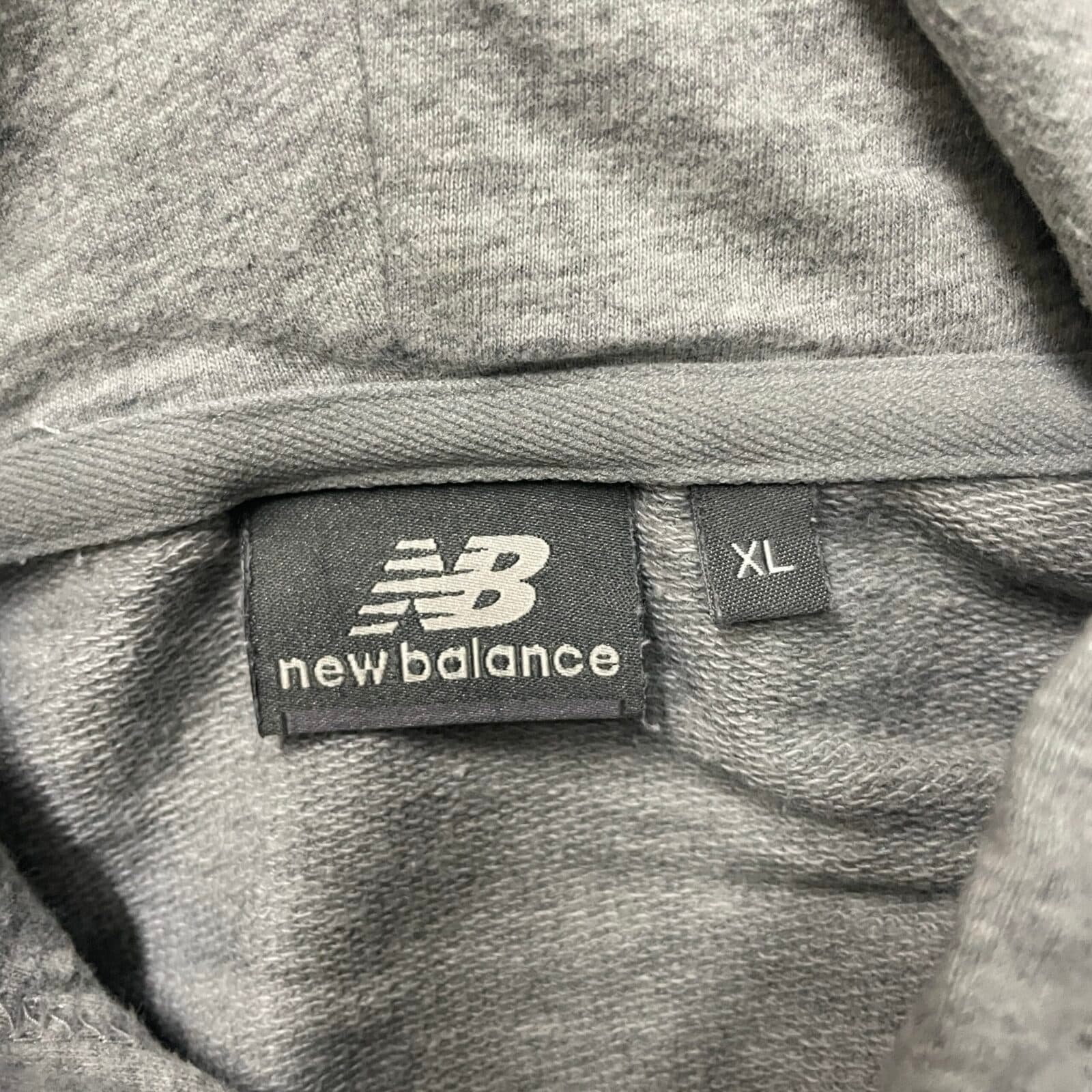 New Balance thrift hoodie India detail view