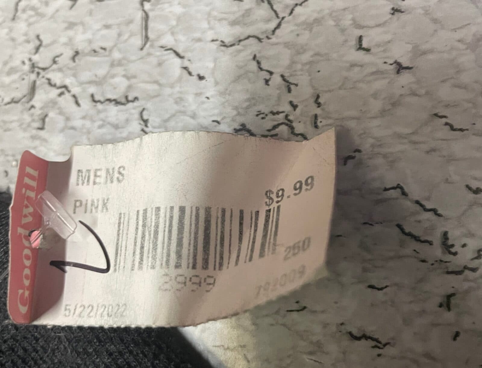 Adidas thrift sweater India detail view