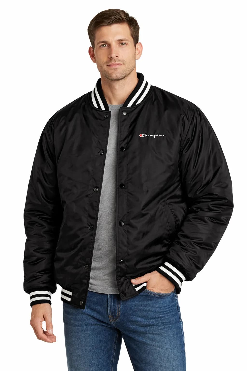 Champion thrift winter jacket India