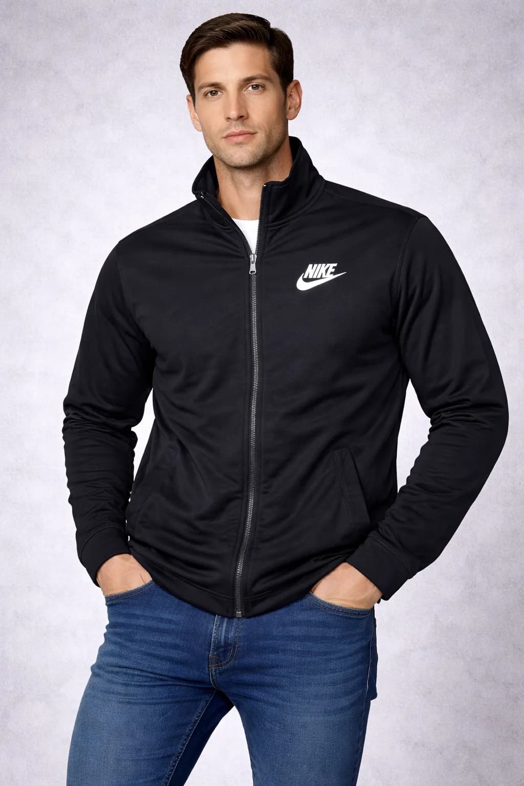 Nike thrift track jacket India