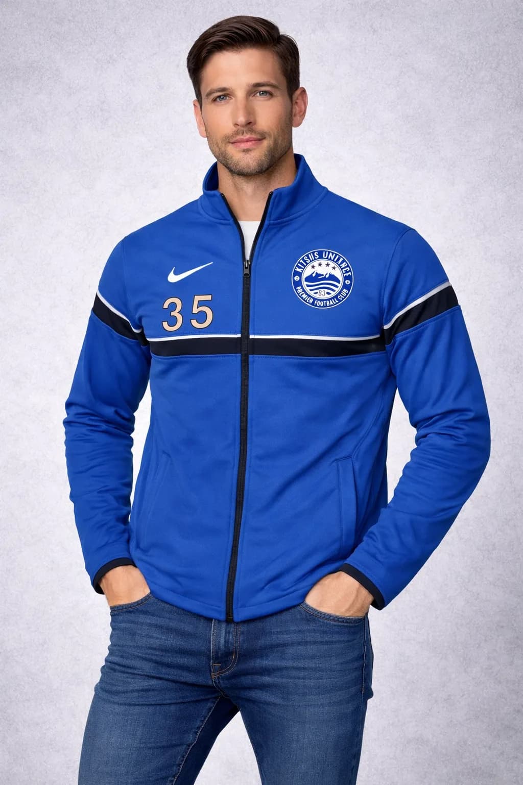 Nike Dri-FIT thrift jacket India