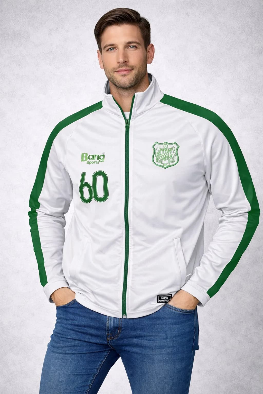 Branded thrift track jacket India