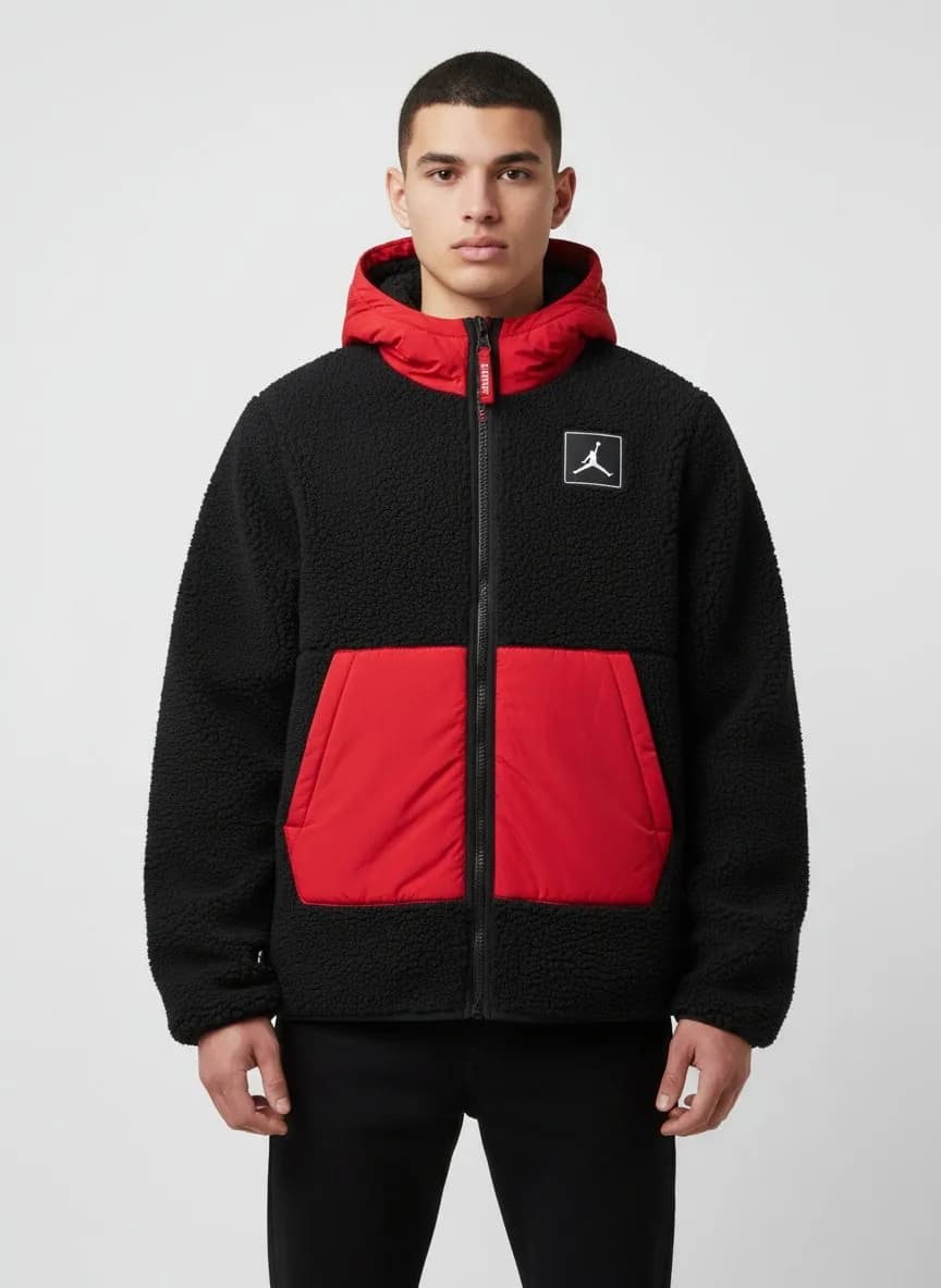 Branded thrift fleece jacket India