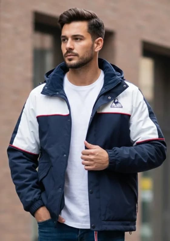Branded thrift puffer jacket India
