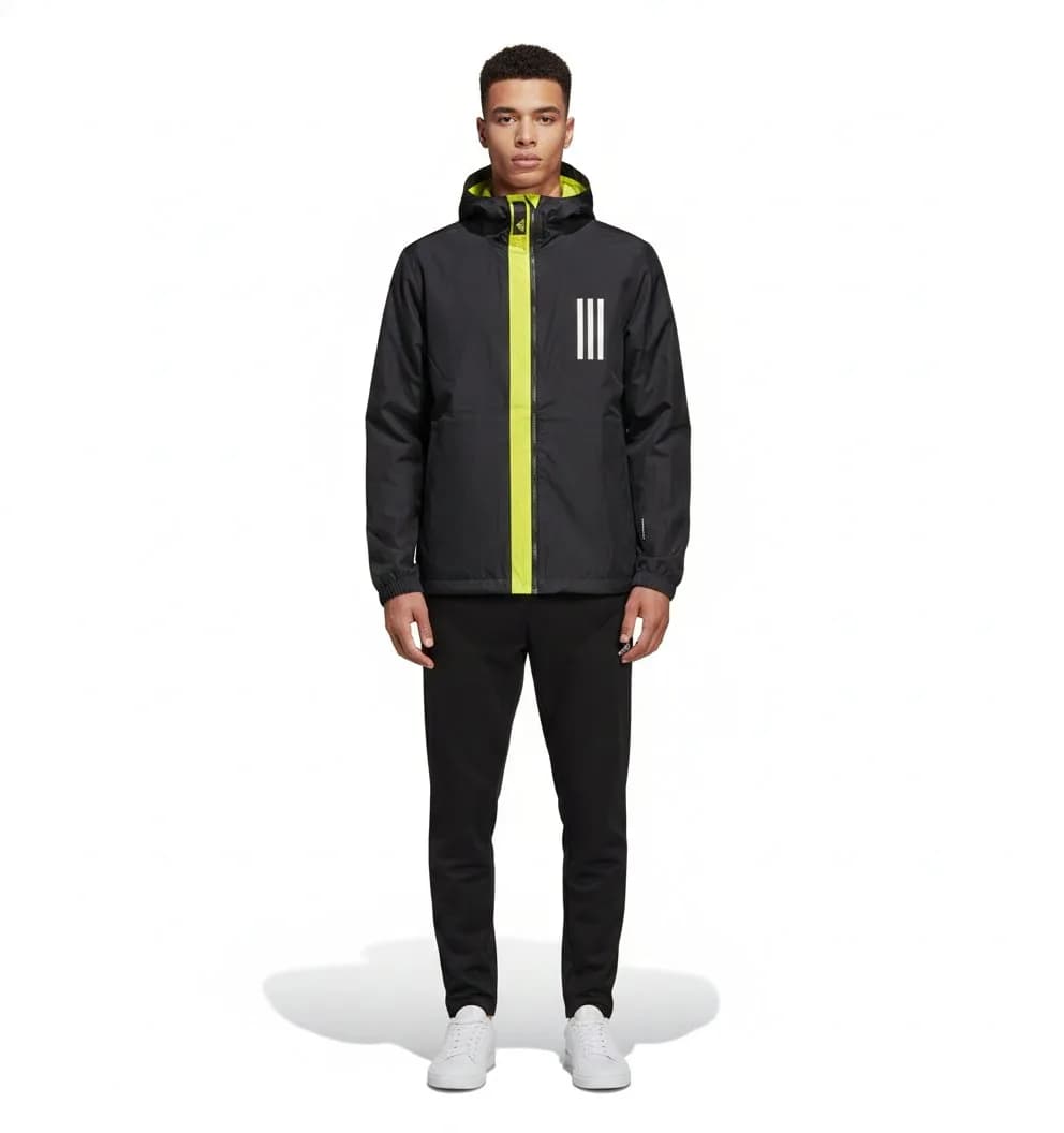 Adidas thrift windbreaker jacket India