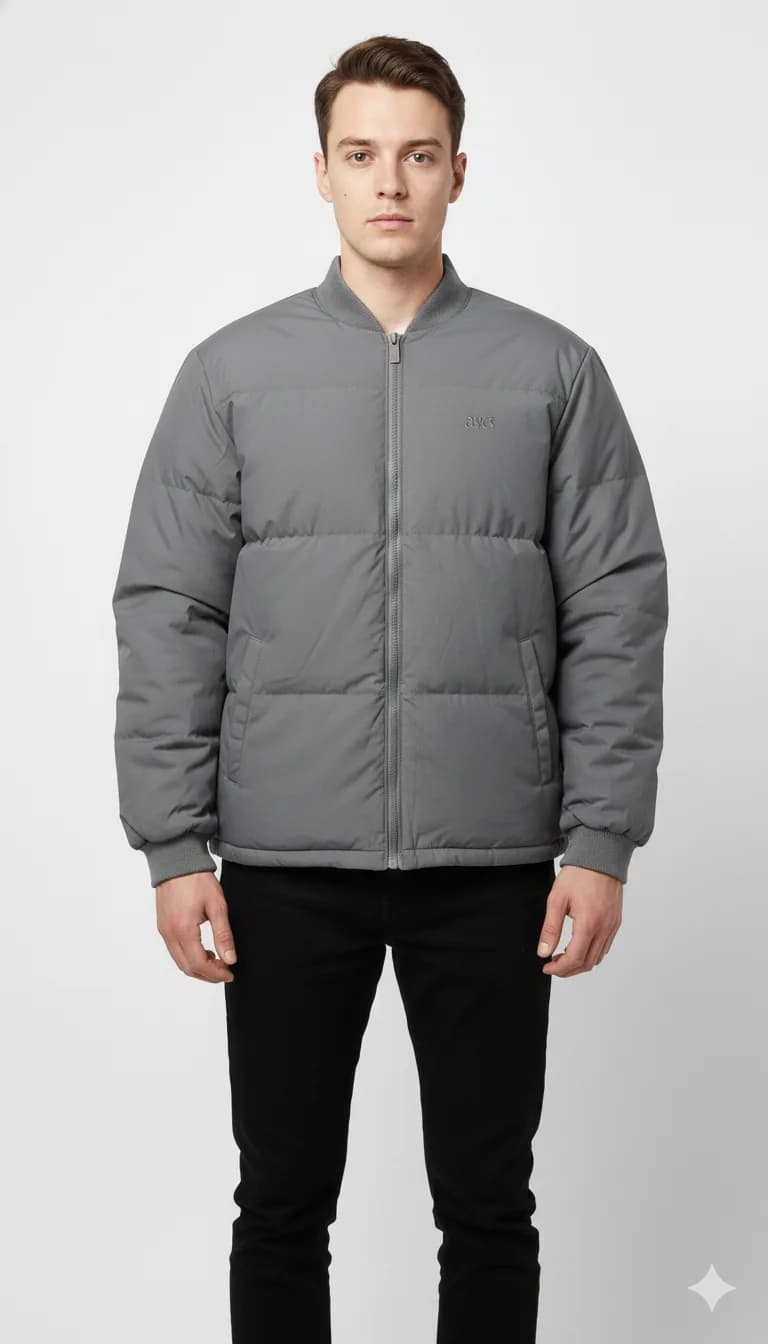 Branded thrift puffer jacket India