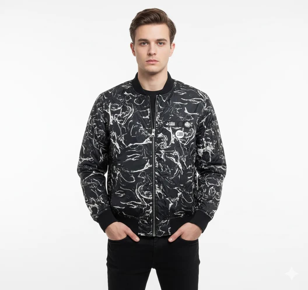 Branded thrift bomber jacket India