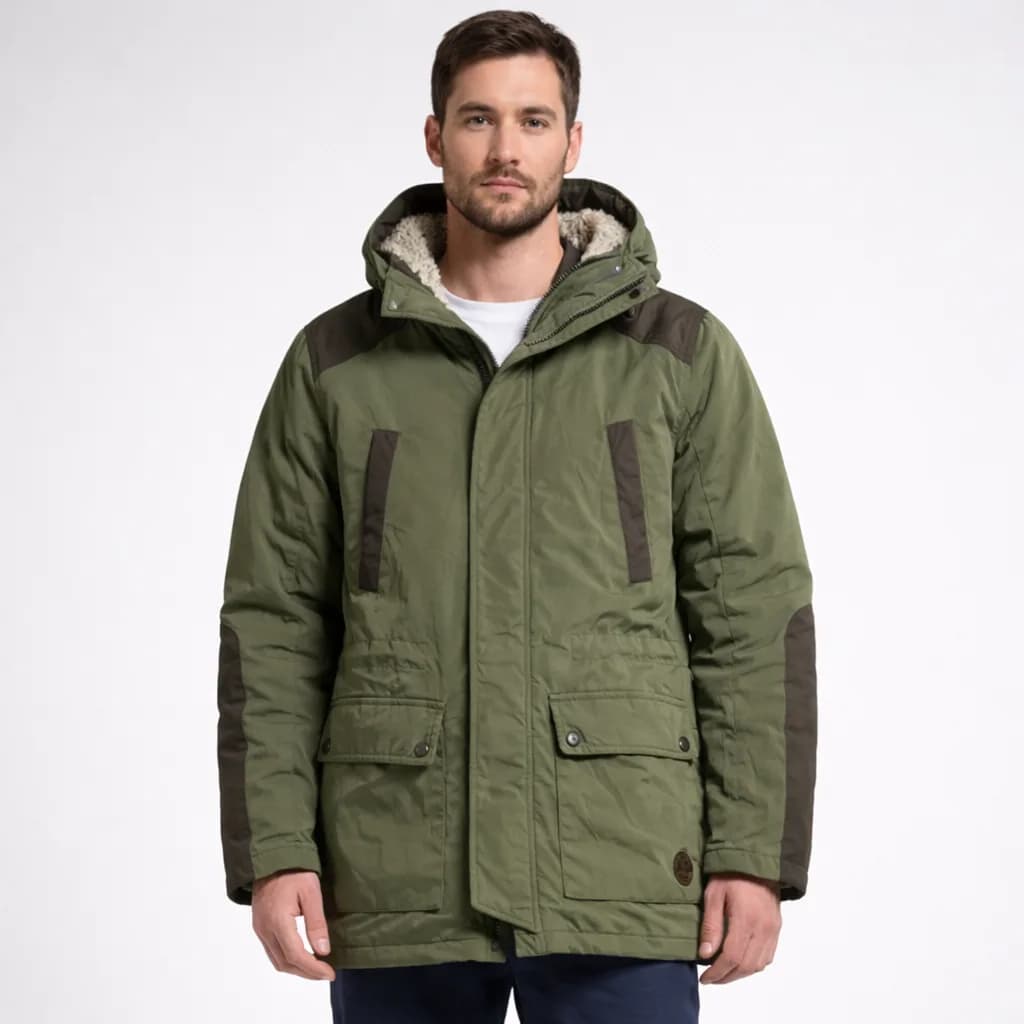 Branded thrift parka jacket India