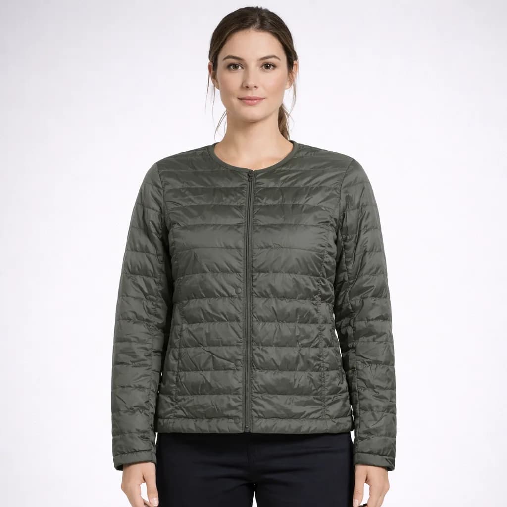 Uniqlo thrift puffer jacket India