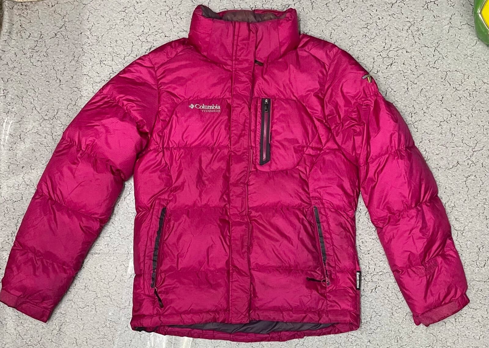 Columbia Titanium Wind Stopper Active Shell Women’s Puffer Jacket S