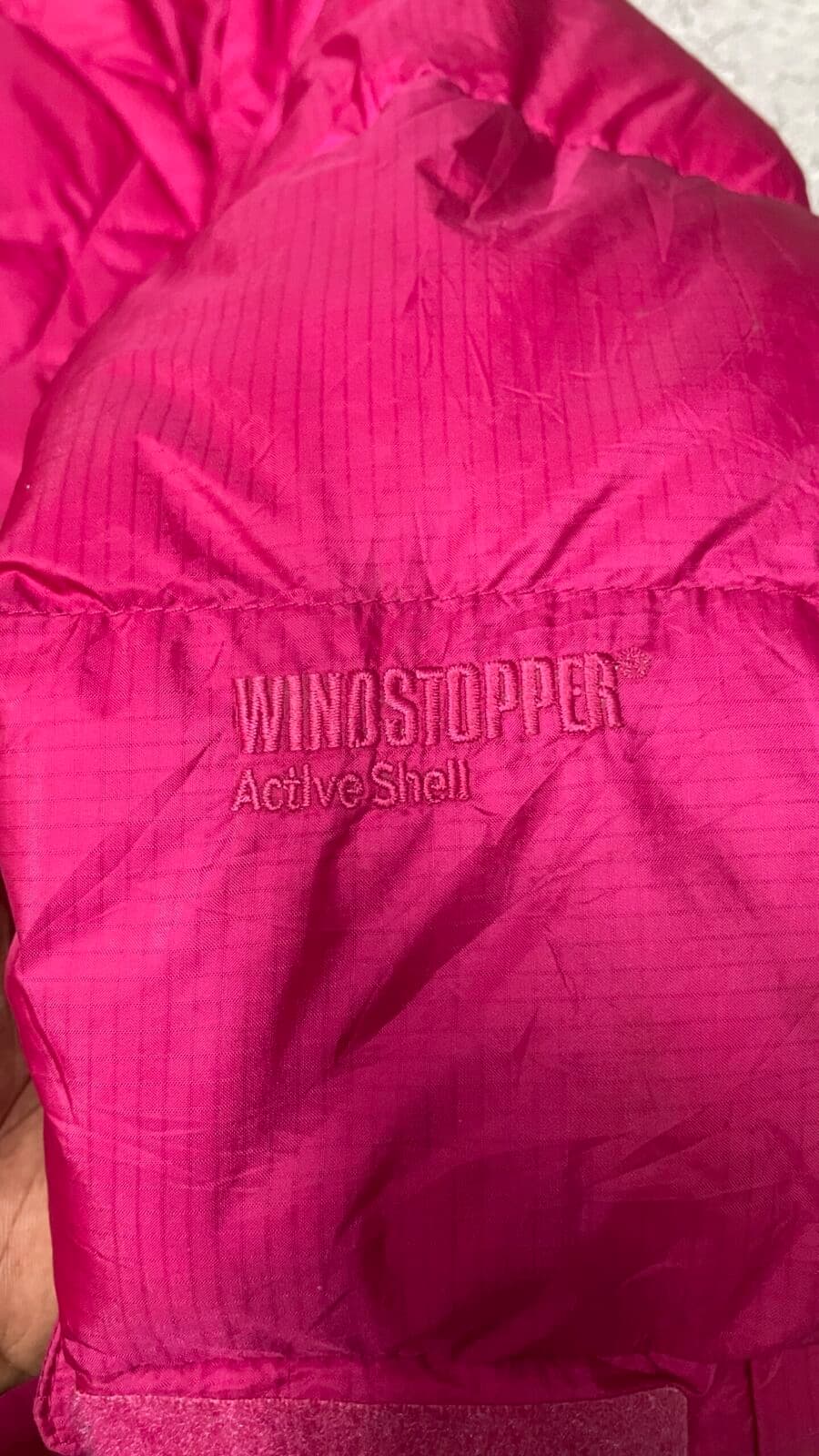 Columbia thrift puffer jacket India detail view