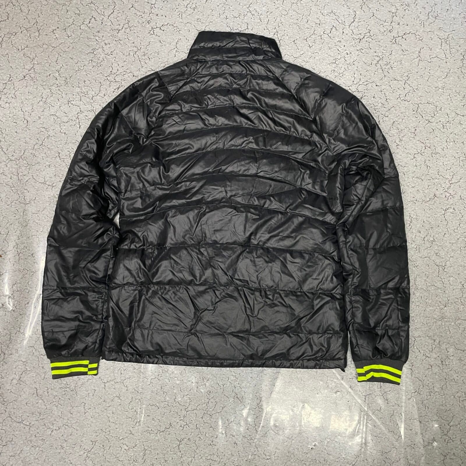 Puma thrift puffer jacket India back view