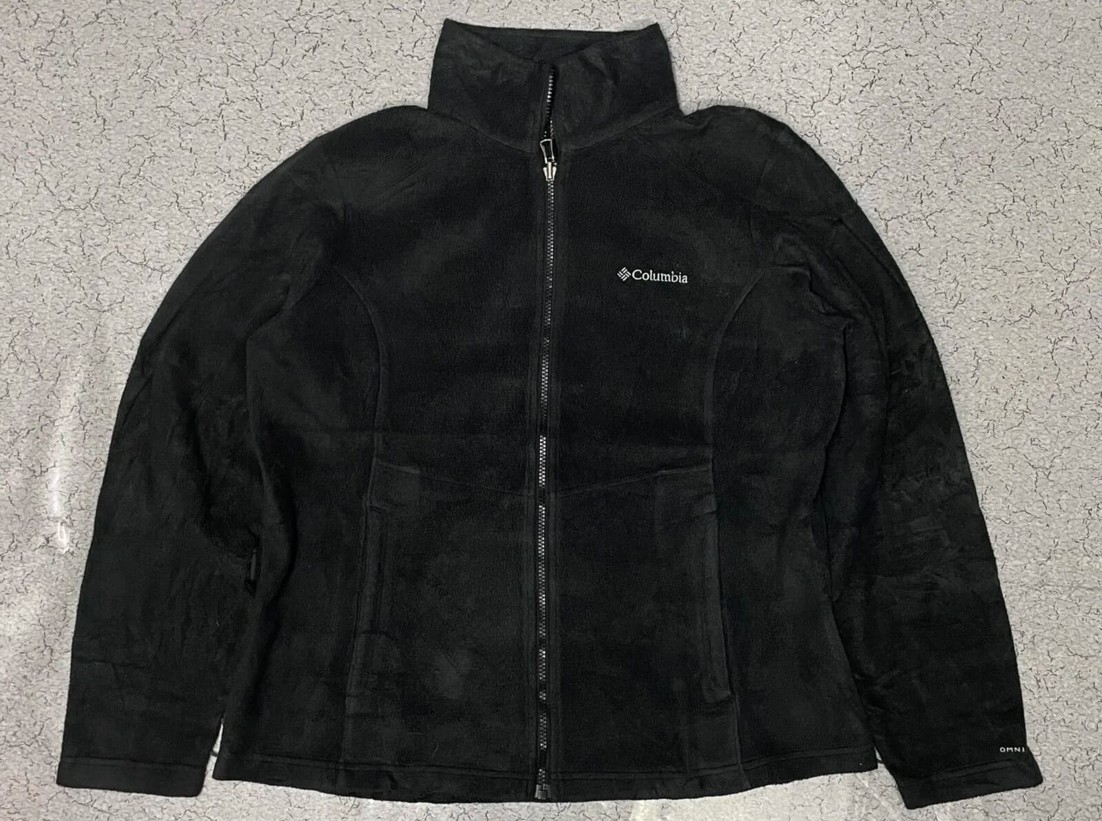 Columbia Omni-Heat thrift fleece jacket India back view