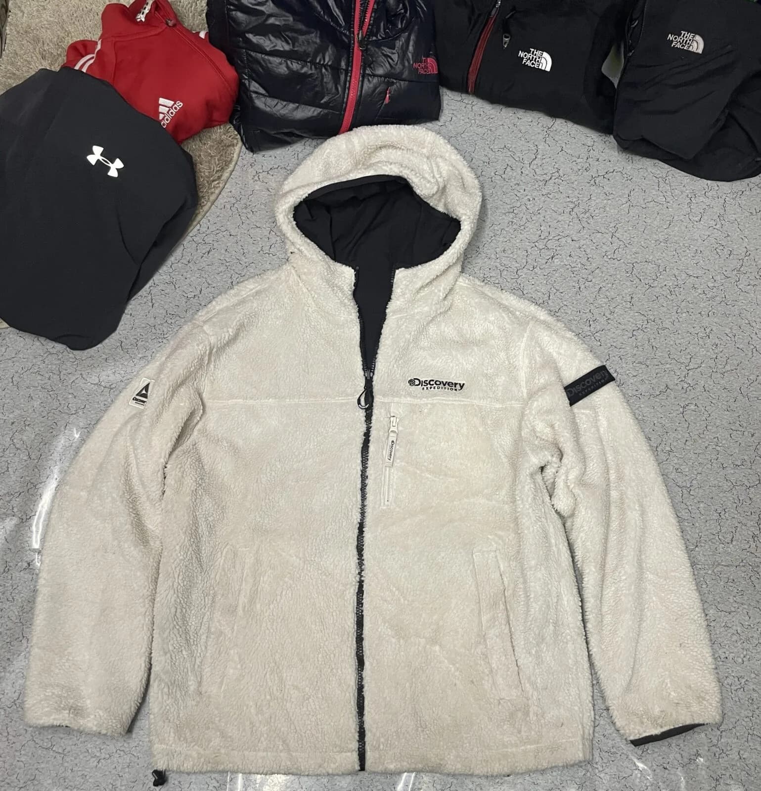 Branded thrift winter jacket India