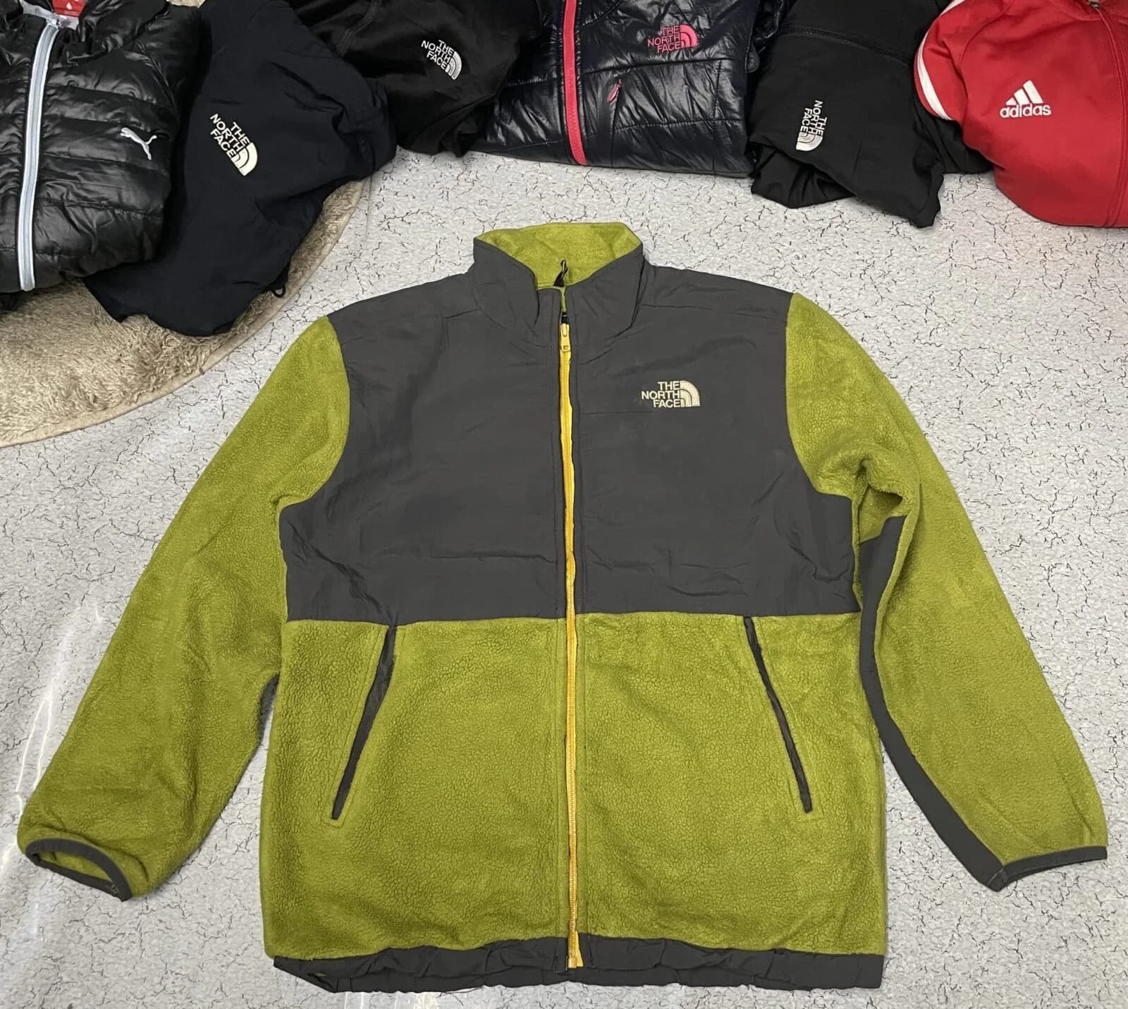 The North Face thrift puffer jacket India