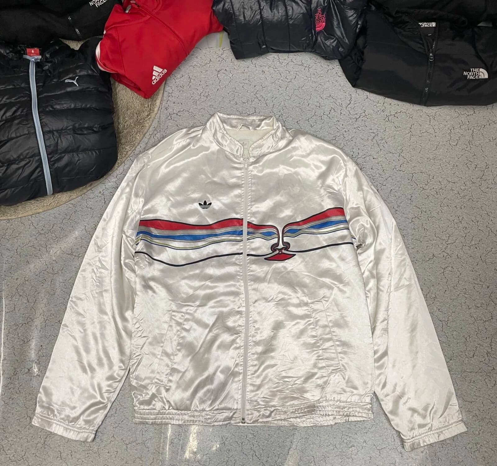 Adidas thrift track jacket India