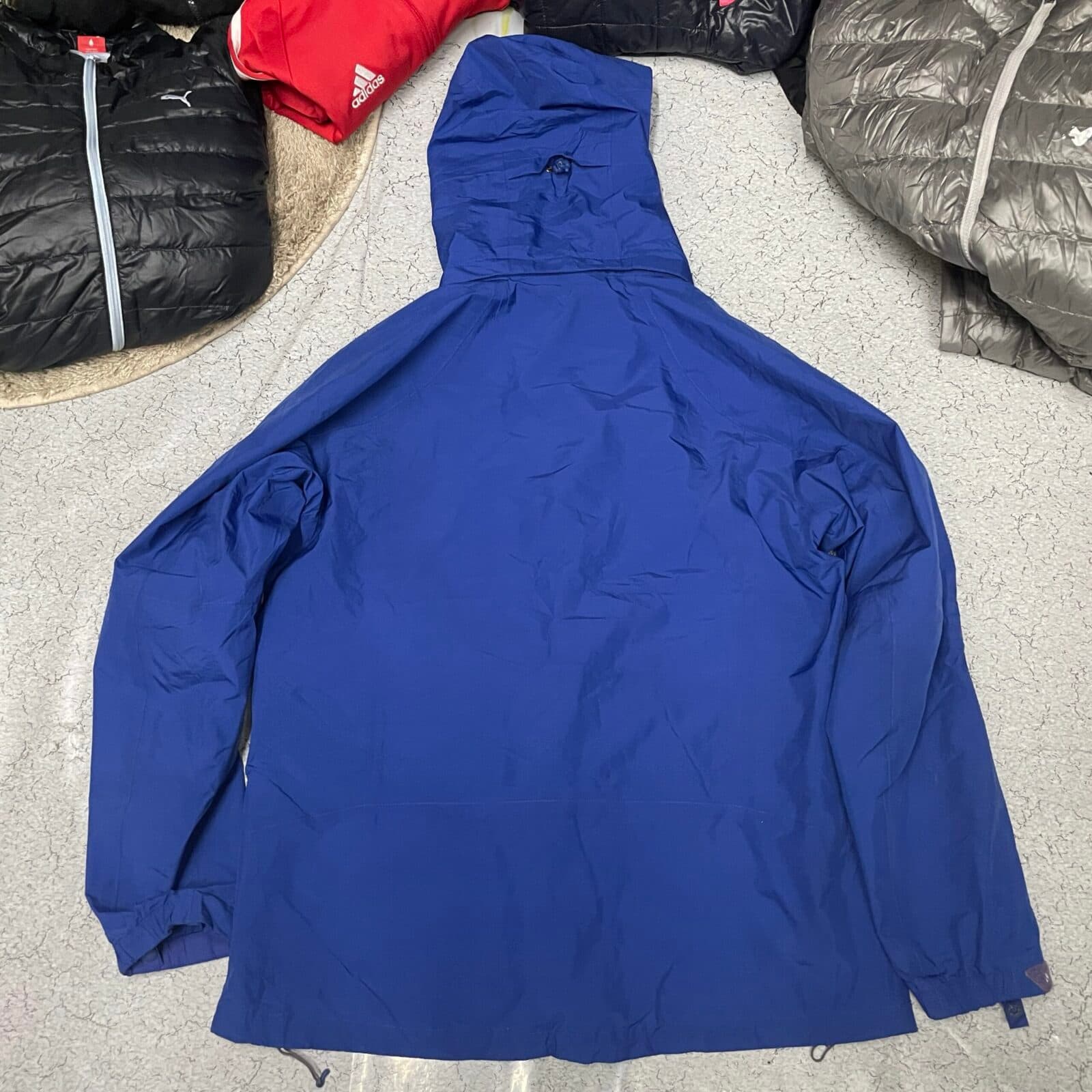 Branded thrift jacket India back view
