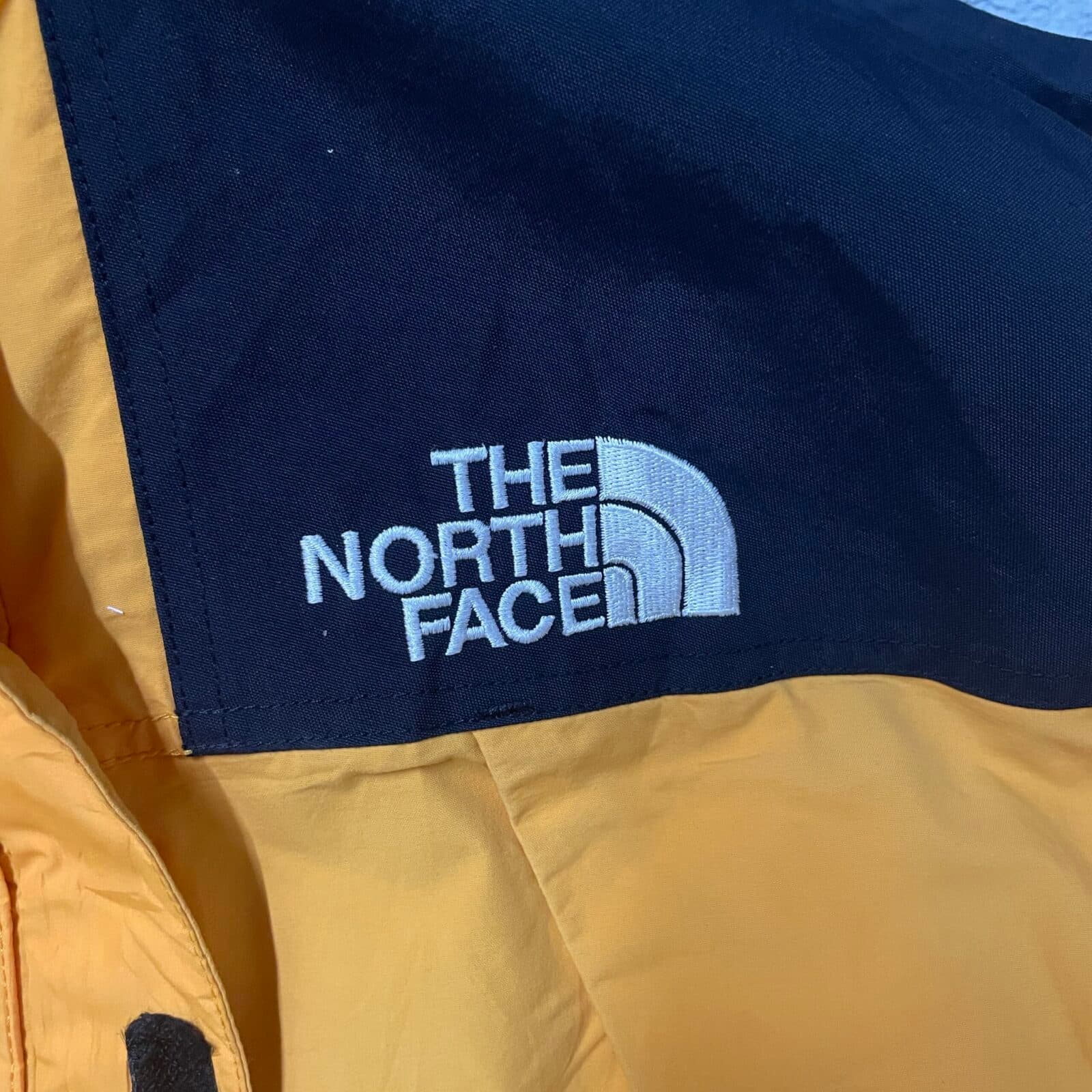 The North Face GORE-TEX thrift winter jacket India detail view