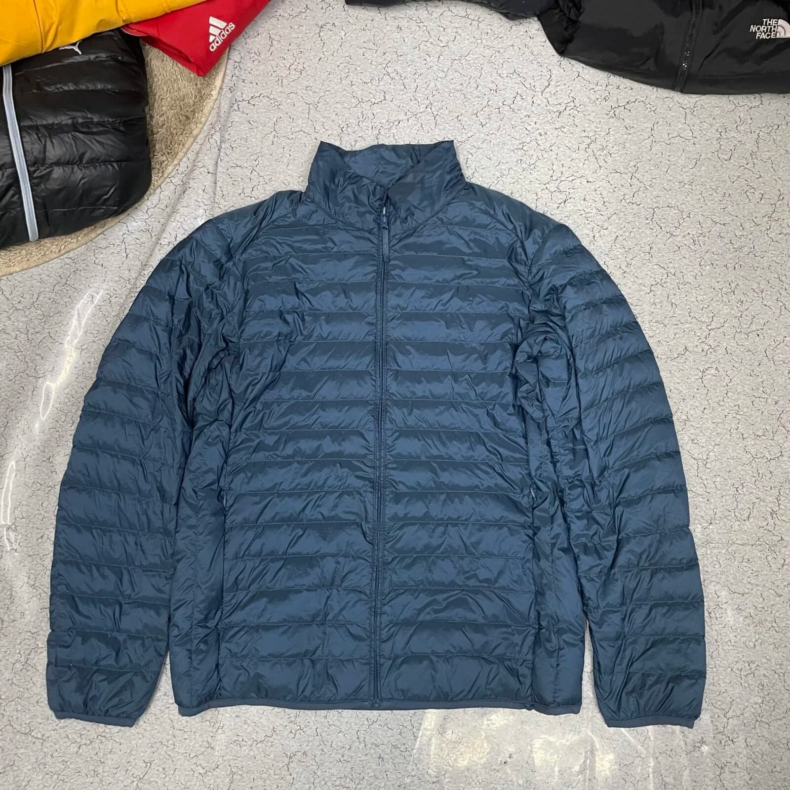 Uniqlo thrift puffer jacket India