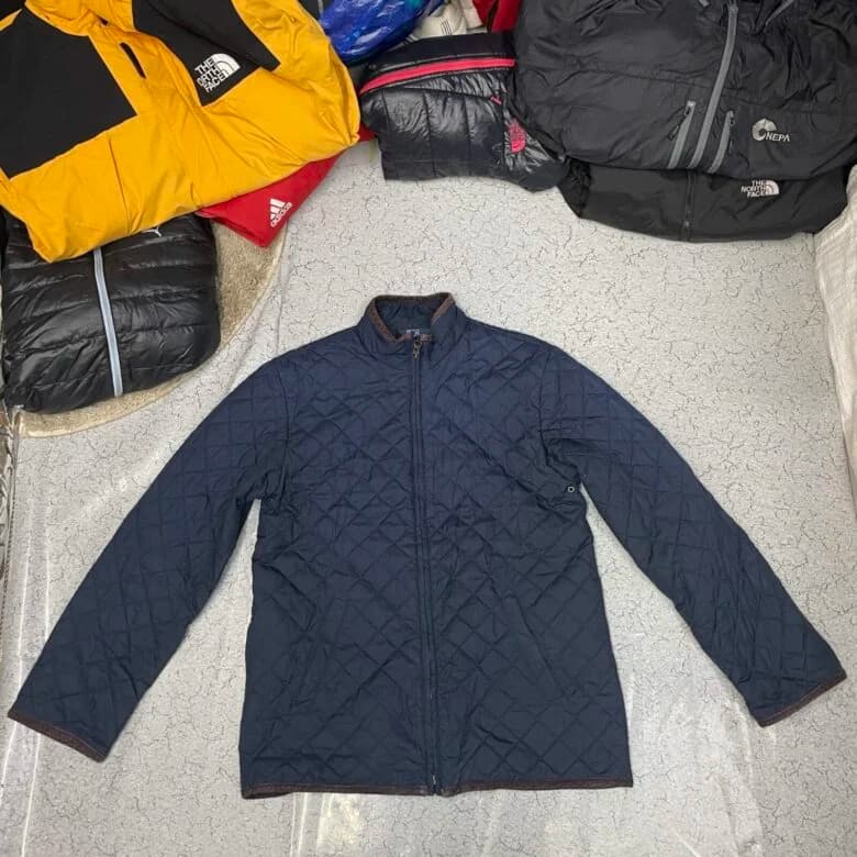 Ralph Lauren thrift winter jacket India back view