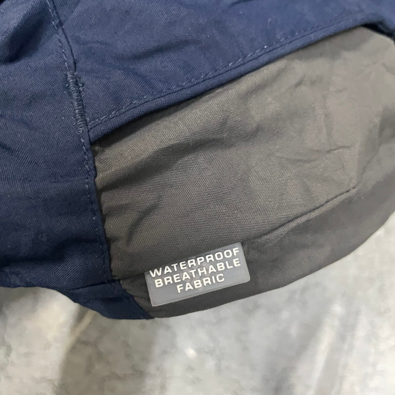 Columbia thrift jacket India back view