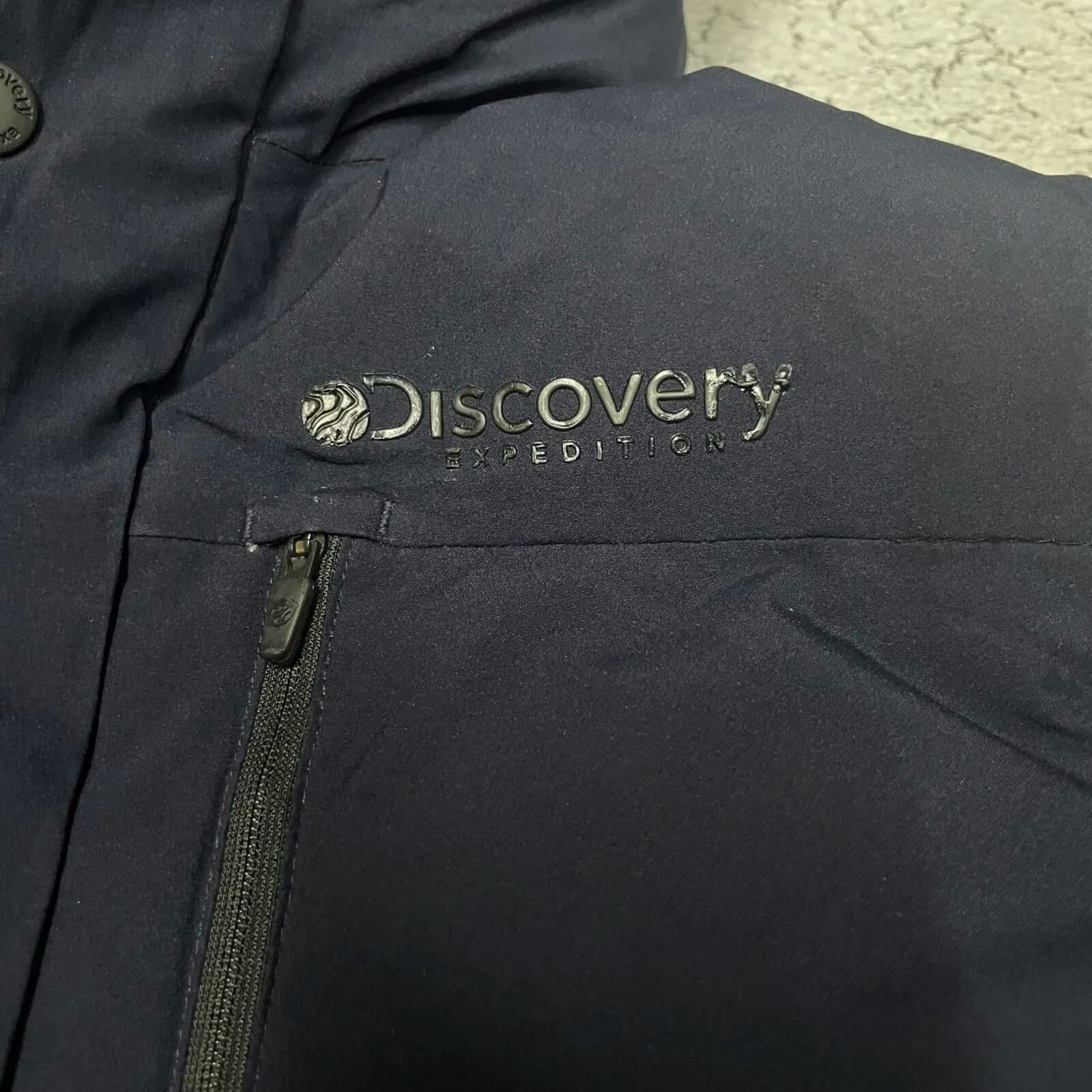Branded thrift winter jacket India back view