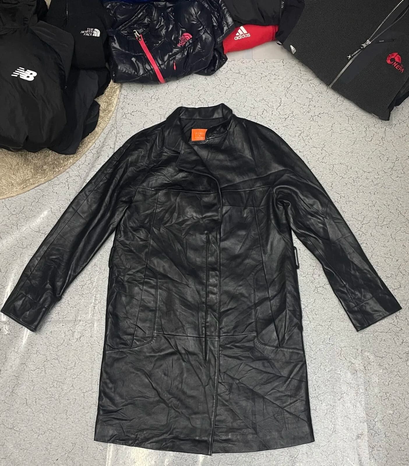 Branded thrift parka jacket India