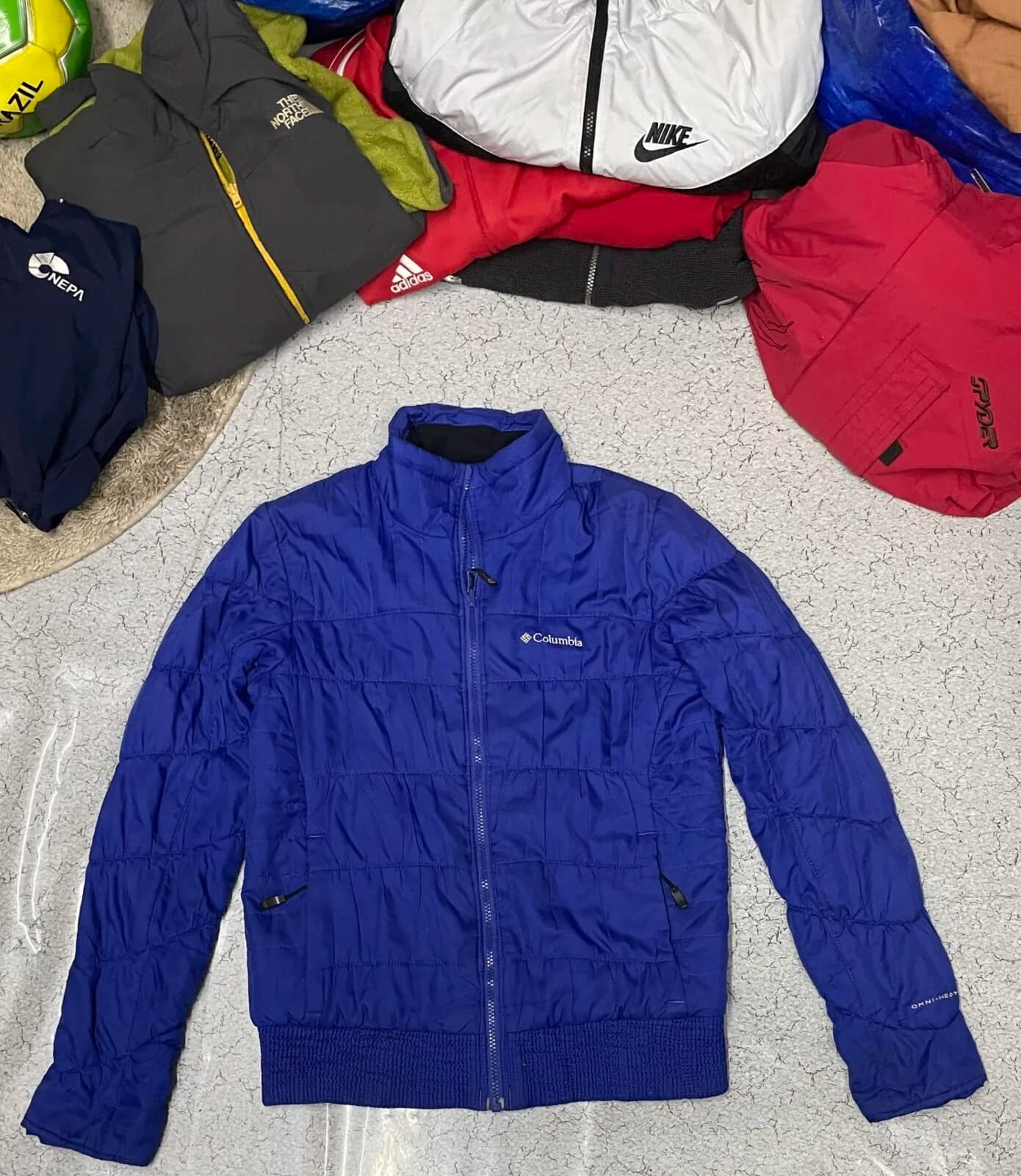 Columbia Omni-Heat thrift winter jacket India